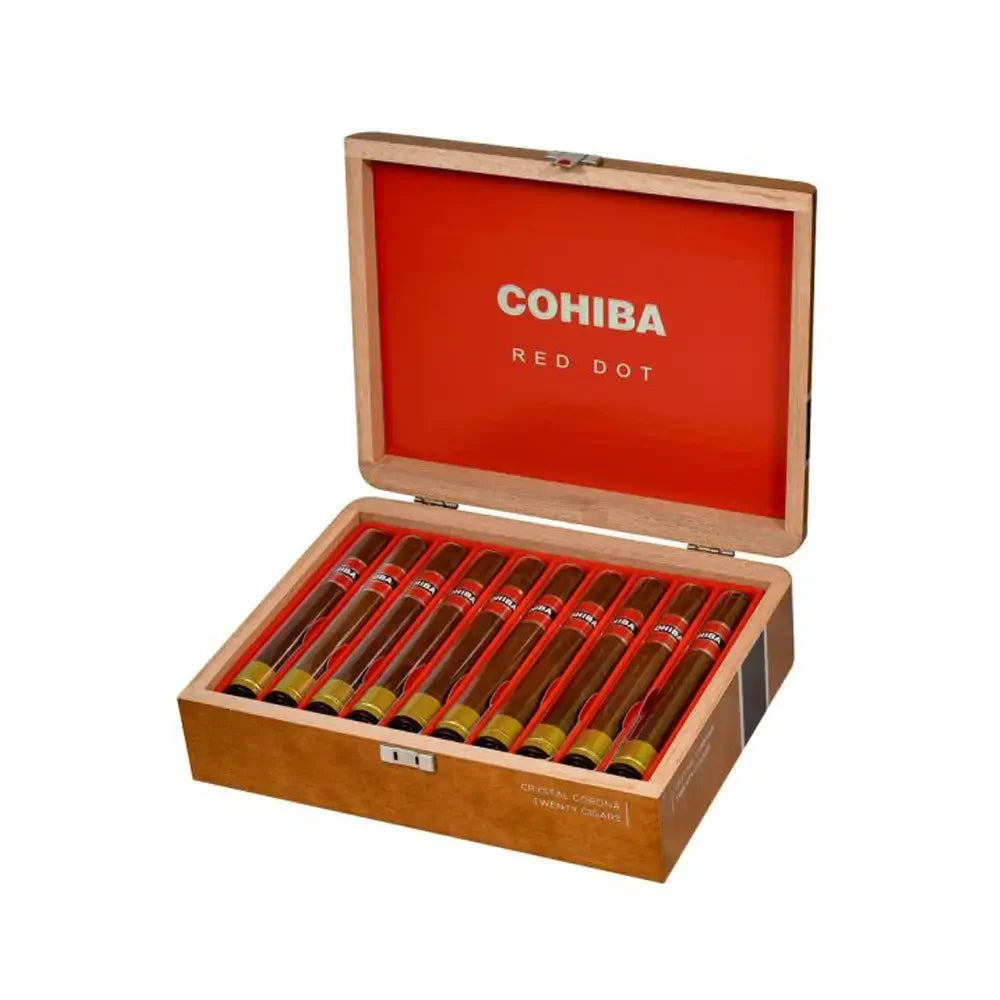 Cohiba Red Dot Crystal Corona Open Box
