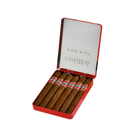 Cohiba Red Dot Pequenos Open Tin