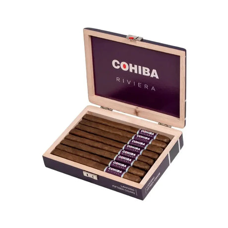 Cohiba Riviera Lancero Open Box