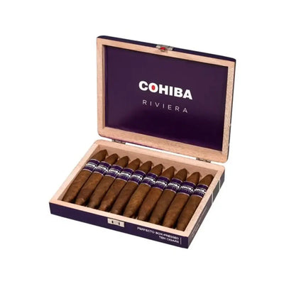 Cohiba Riviera Perfecto Open Box