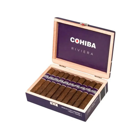 Cohiba Riviera Robusto Open Box
