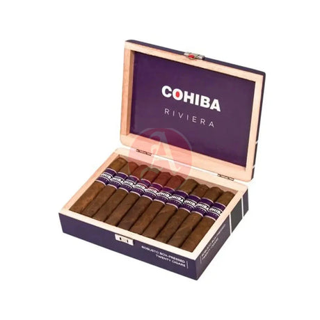 Cohiba Riviera Robusto Open Box