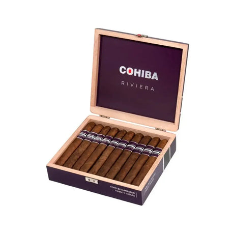 Cohiba Riviera Toro Open Box