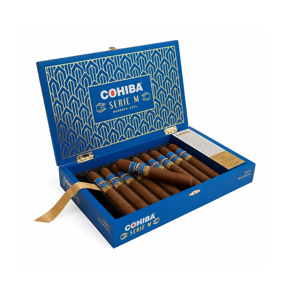 Cohiba Serie M Reserva Azul Toro Open Box