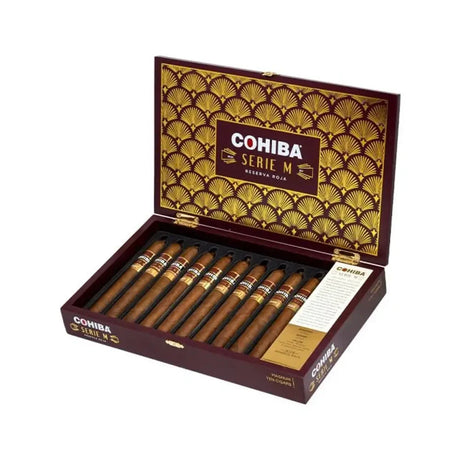 Cohiba Serie M Reserva Roja Magnum Toro Open Box