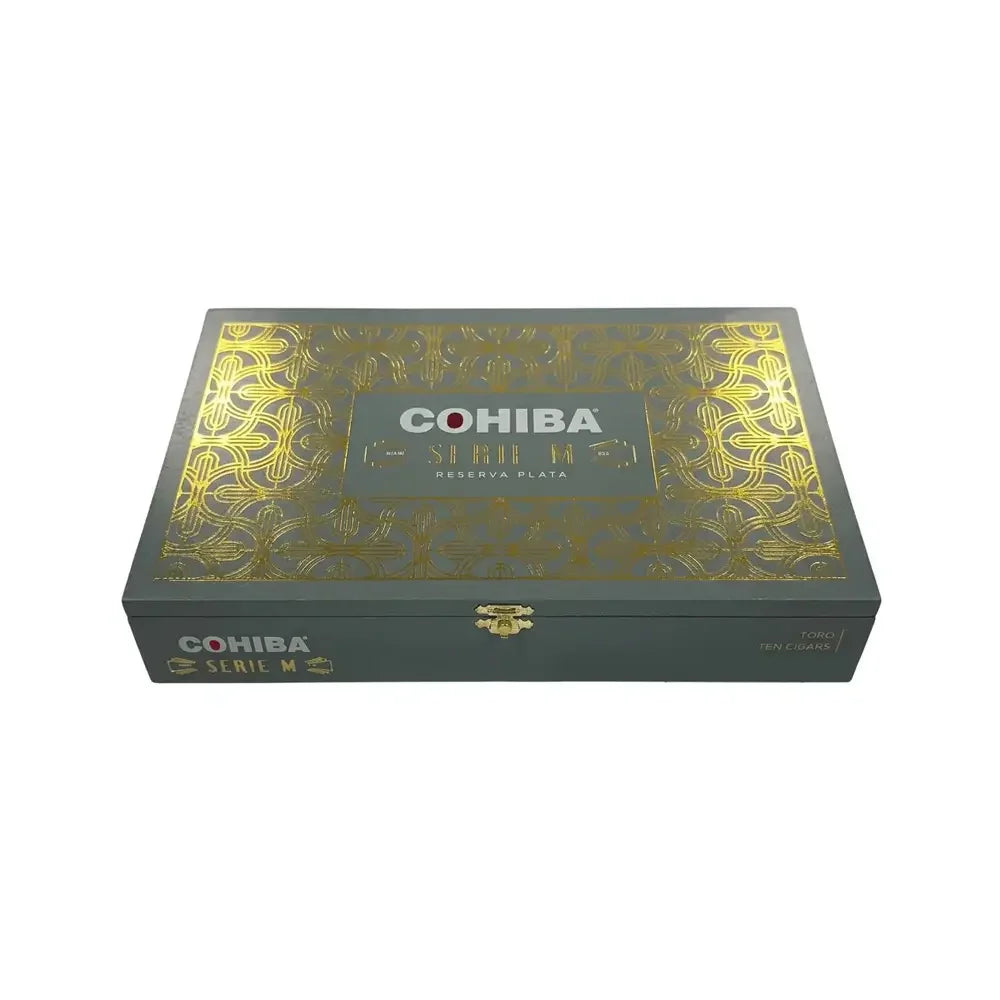 Cohiba Serie M Toro Closed Box