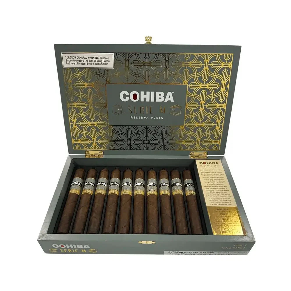 Cohiba Serie M Toro Open Box