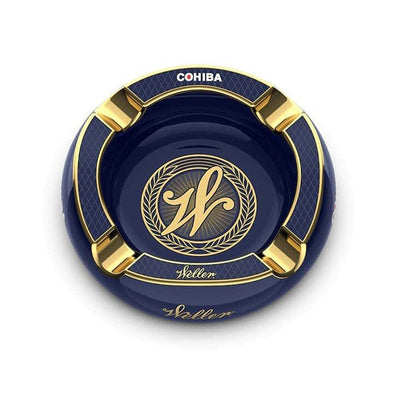 Cohiba Weller LE Blue & Gold Ashtray