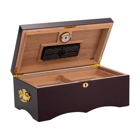 Cordoba 200 Cg Count Diamond High Gloss Inlay Humidor