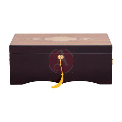Cordoba 200 Cg Count Diamond High Gloss Inlay Humidor