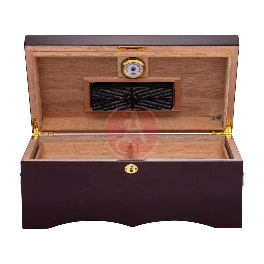 Cordoba 200 Cg Count Diamond High Gloss Inlay Humidor