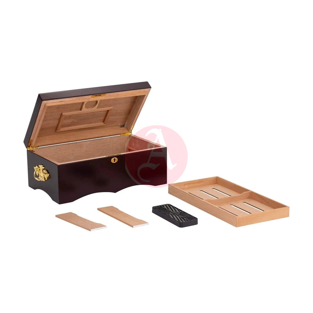 Cordoba 200 Cg Count Diamond High Gloss Inlay Humidor
