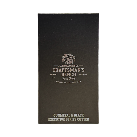 Craftman's Bench Gunmetal & Black Executive Series Cutter Box