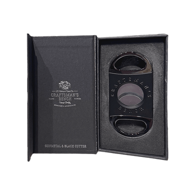 Craftman's Bench Gunmetal & Black Executive Series Cutter Open Box
