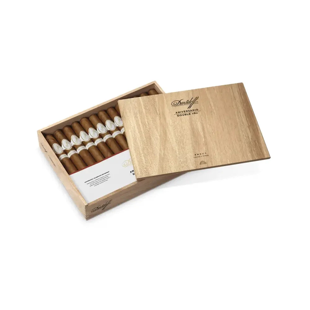 Davidoff Aniversario Series Double R Open Box