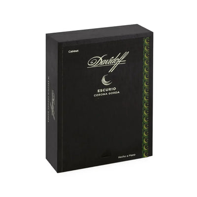 Davidoff Escurio Corona Gorda Closed Box
