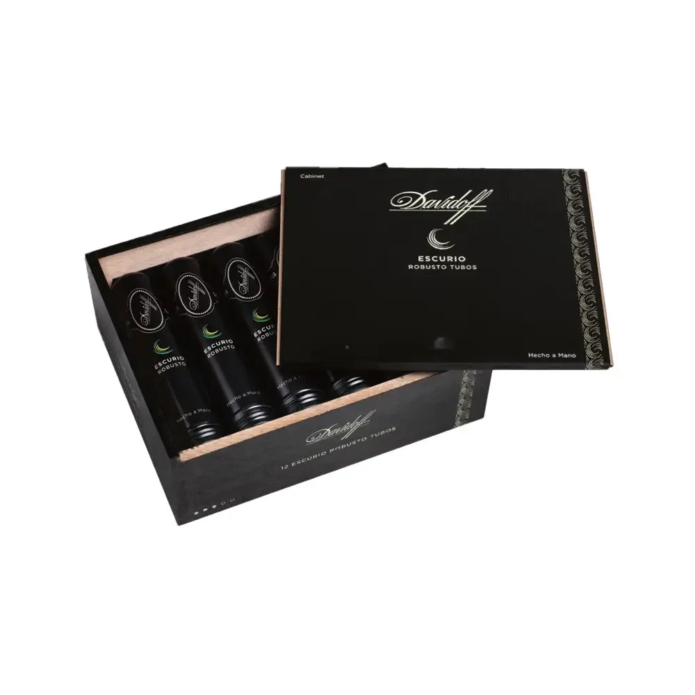 Davidoff Escurio Robusto Tubo Open Box