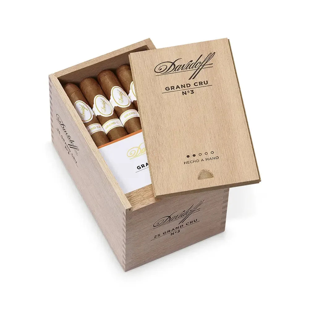 Davidoff Grand Cru Series No.3 Open Box