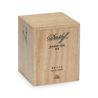 Davidoff Grand Cru Series No.5 Closed Box