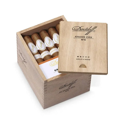 Davidoff Grand Cru Series No.5 Open Box