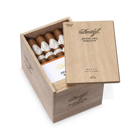 Davidoff Grand Cru Series Robusto Open Box