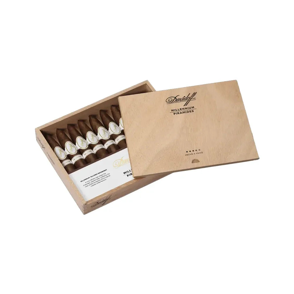 Davidoff Millennium Blend Series Piramide Open Box