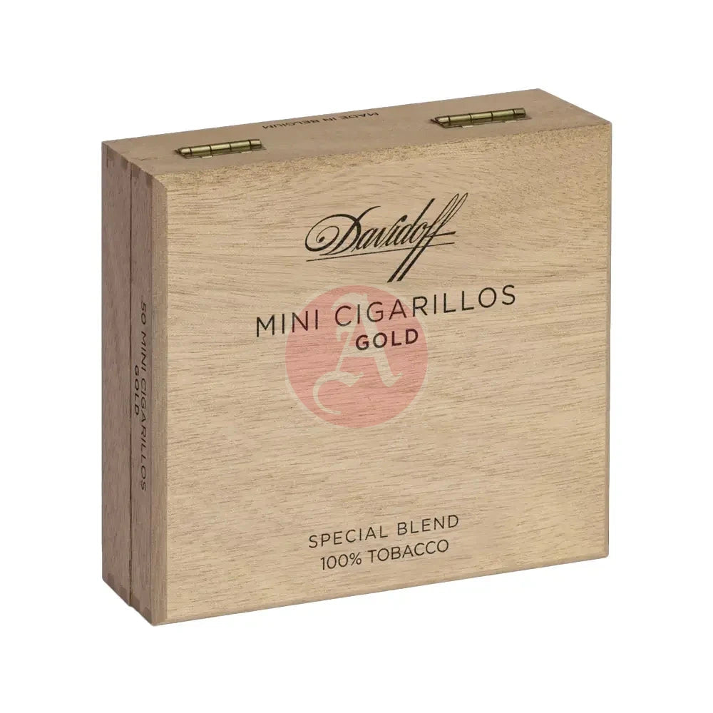 Davidoff Mini Cigarillos Gold Closed Box