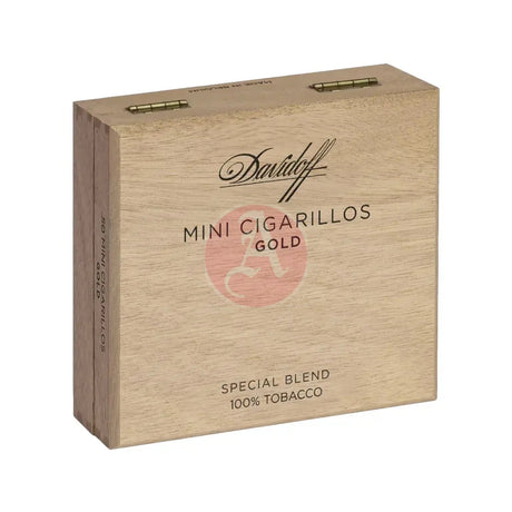 Davidoff Mini Cigarillos Gold Closed Box