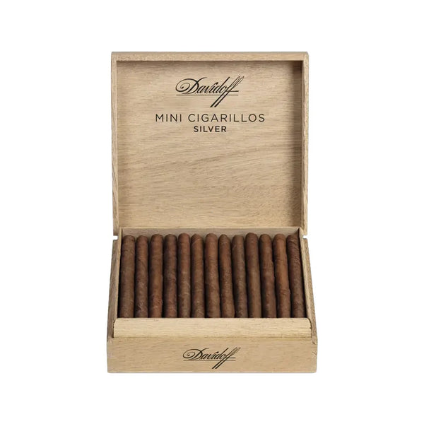 Davidoff Mini Cigarillos Silver