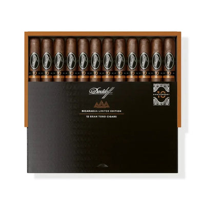 Davidoff Nicaragua 10th Anny L.E. Gran Toro Closed Box