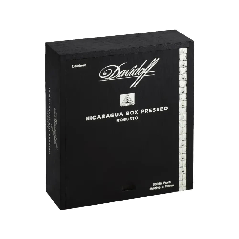 Davidoff Nicaragua Robusto Box Press Closed Box