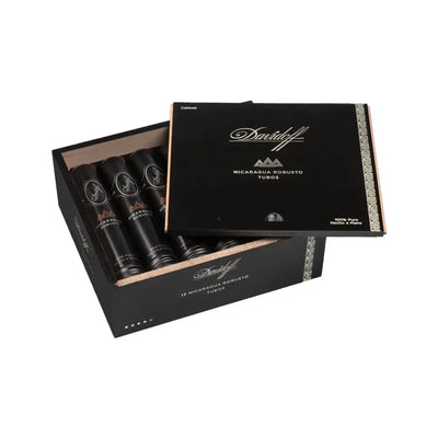 Davidoff Nicaragua Robusto Open Box of Tubos