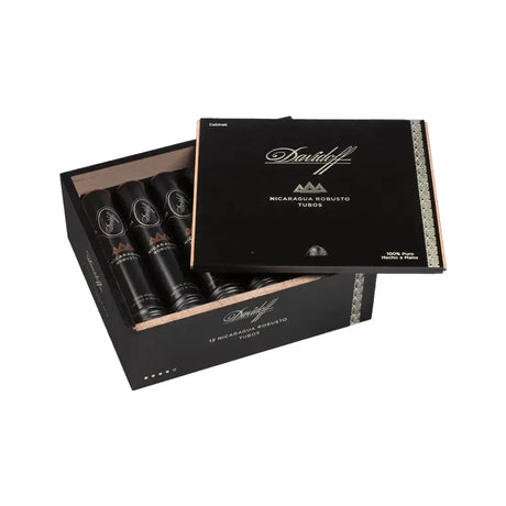 Davidoff Nicaragua Robusto Open Box of Tubos