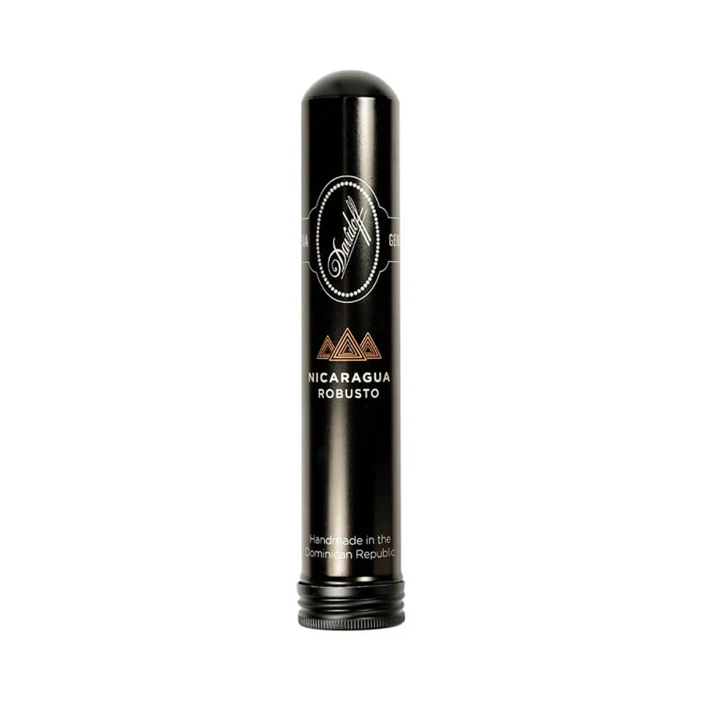 Davidoff Nicaragua Robusto Tubo Single Cigar