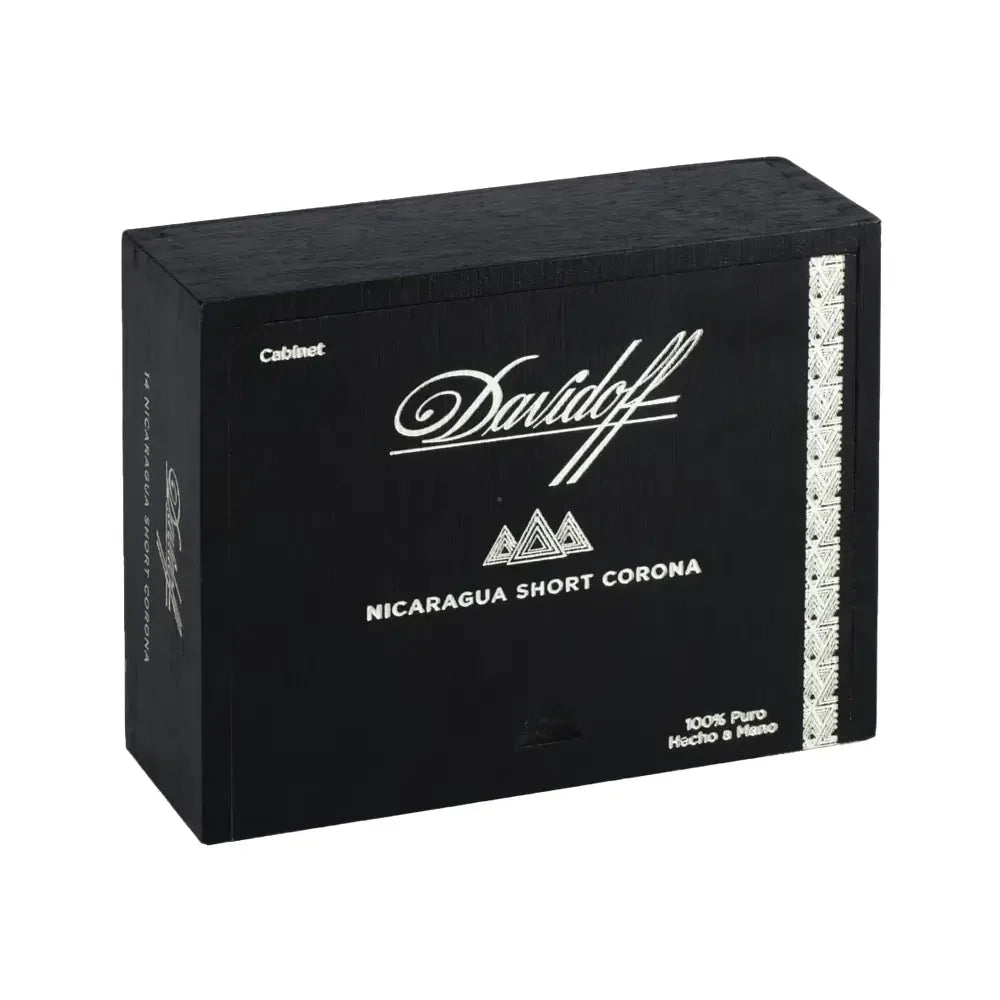 Davidoff Nicaragua Short Corona Closed Box