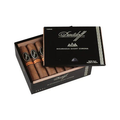 Davidoff Nicaragua Short Corona Open Box