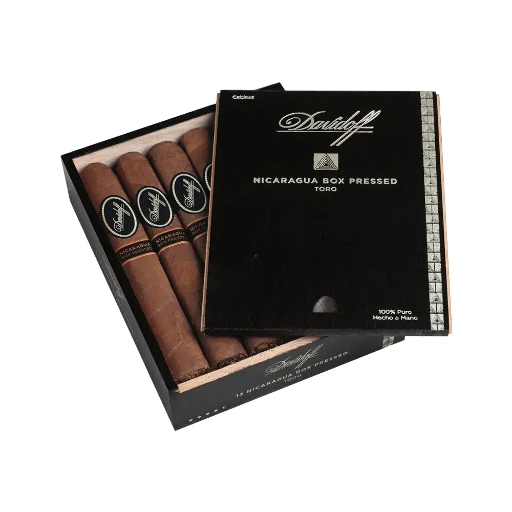 Davidoff Nicaragua Toro Box Press Open Box