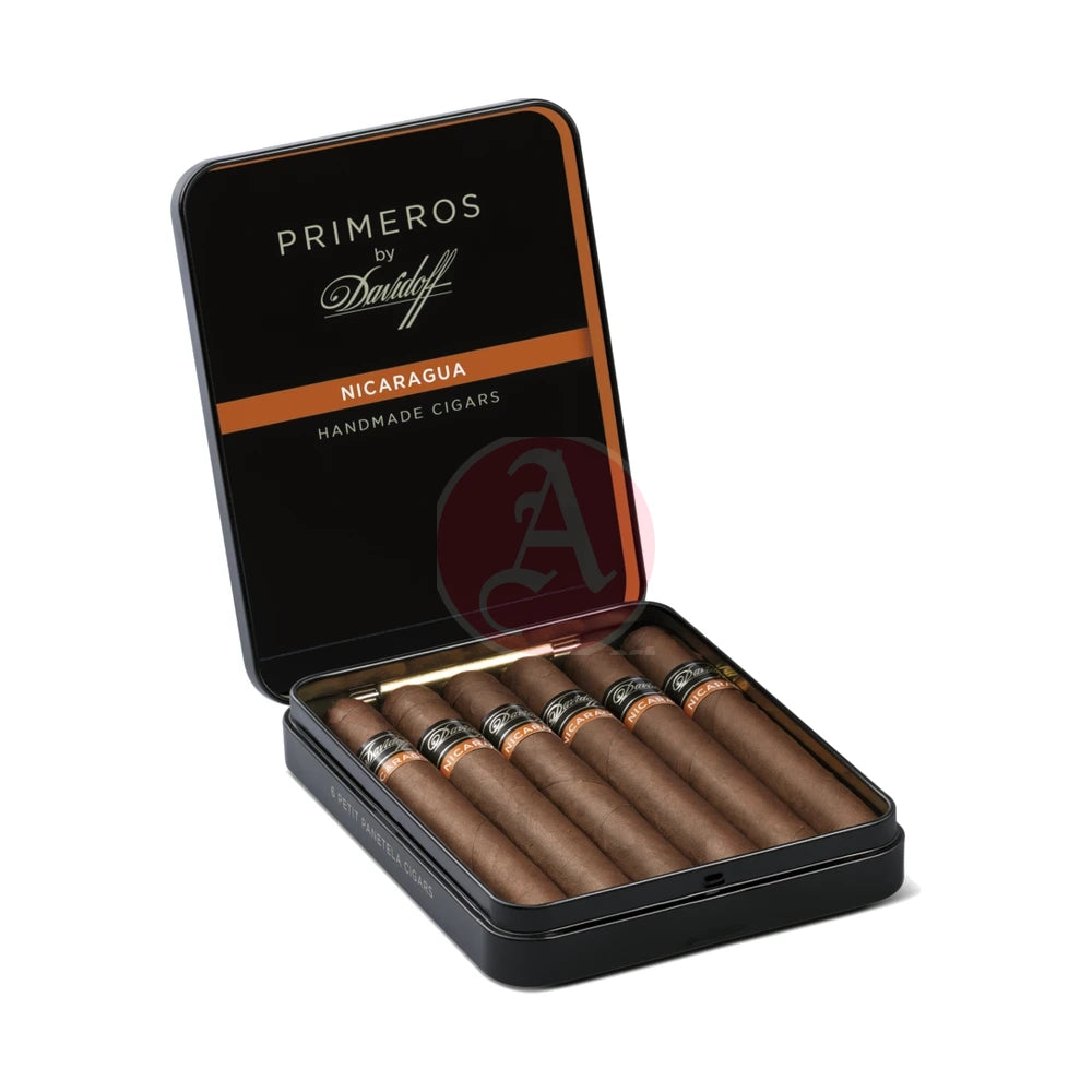 Davidoff Primeros Nicaragua Petit Panetela Open Tin