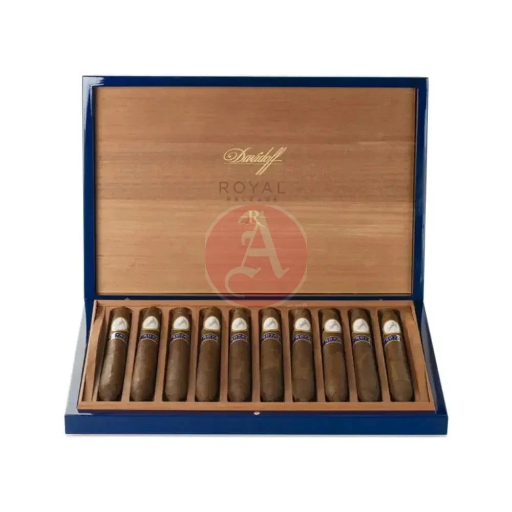 Davidoff Royal Release Salomones Open Box