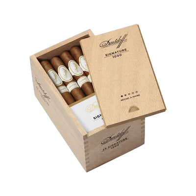 Davidoff Signature Series 1000 Open Box