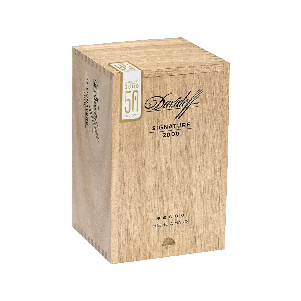 Davidoff Signature Series 2000 Closed Box
