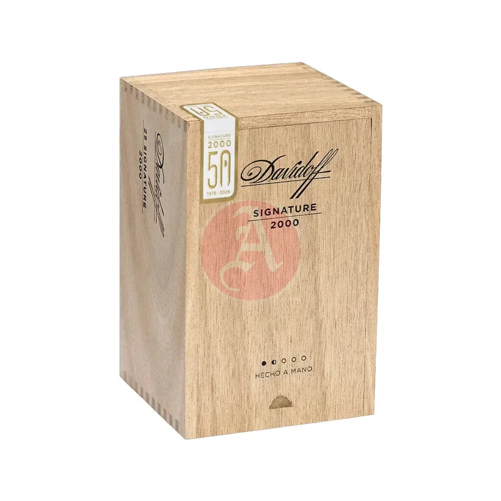Davidoff Signature Series 2000 Closed Box