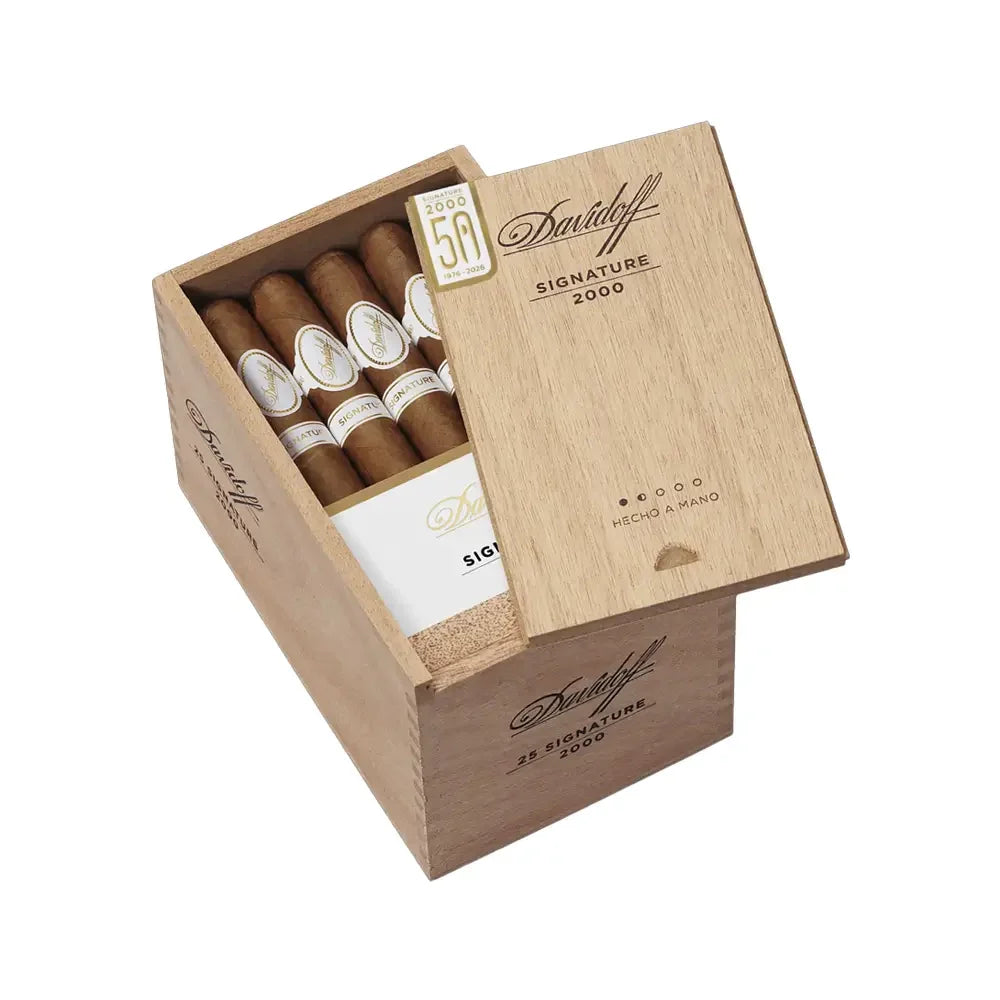 Davidoff Signature Series 2000 Open Box