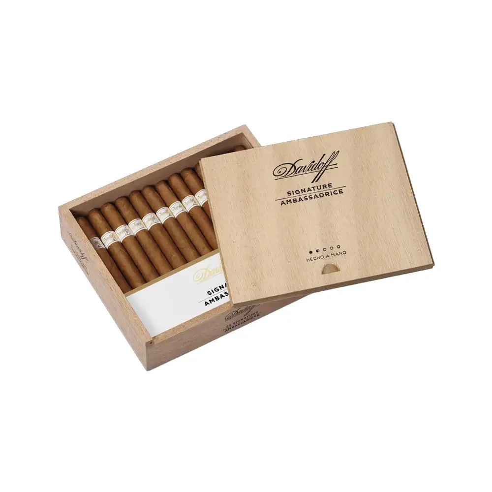 Davidoff Signature Series Ambassadrice Open Box