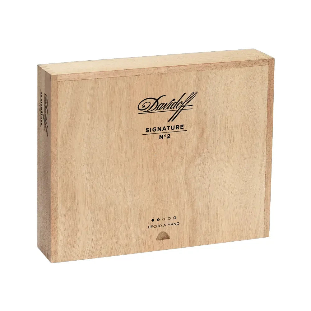 Davidoff Signature Series No.2 Closed Box