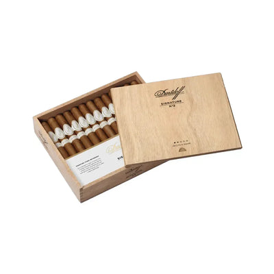 Davidoff Signature Series No.2 Open Box