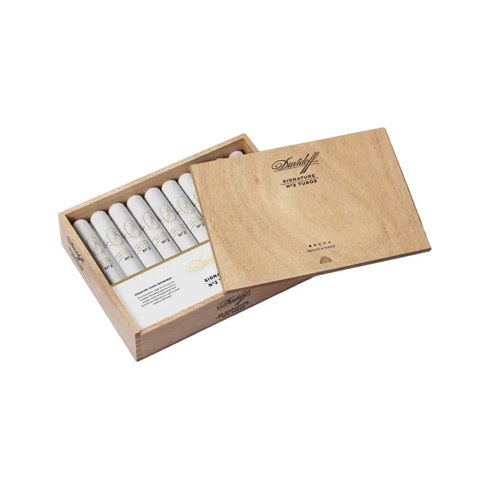 Davidoff Signature Series No.2 Tubo Open Box