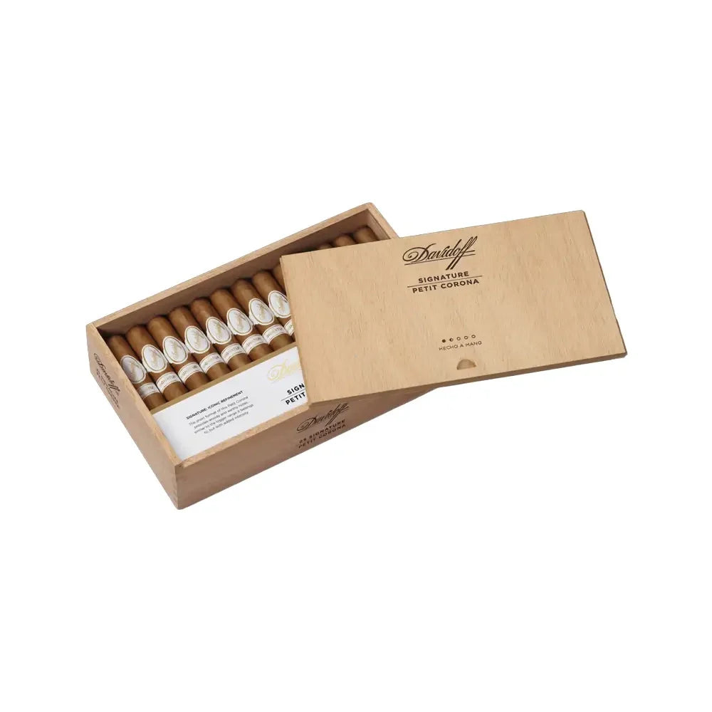 Davidoff Signature Series Petit Corona Open Box