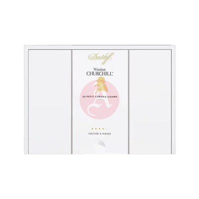 Davidoff Winston Churchill Petit Corona Closed Box