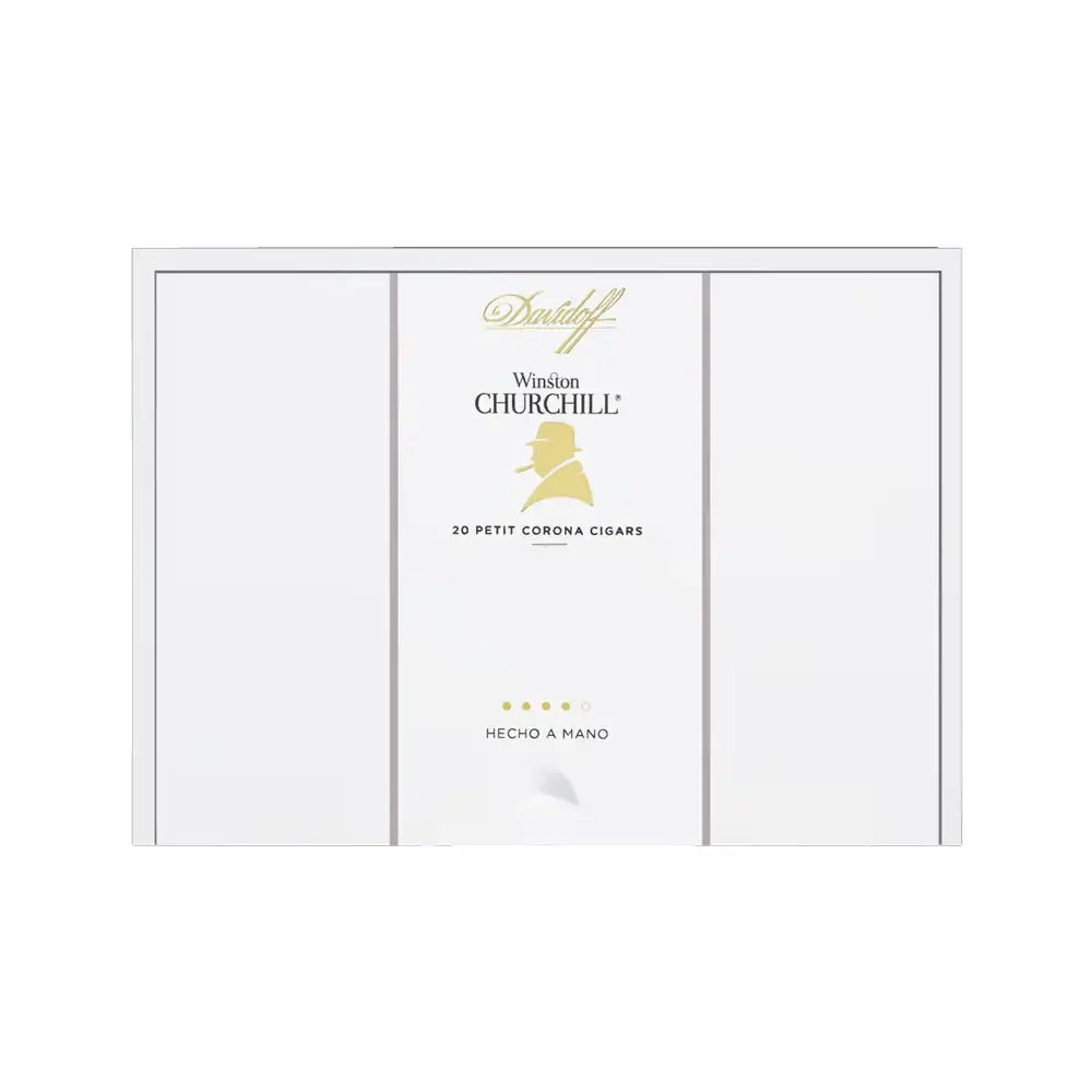 Davidoff Winston Churchill Petit Corona Closed Box